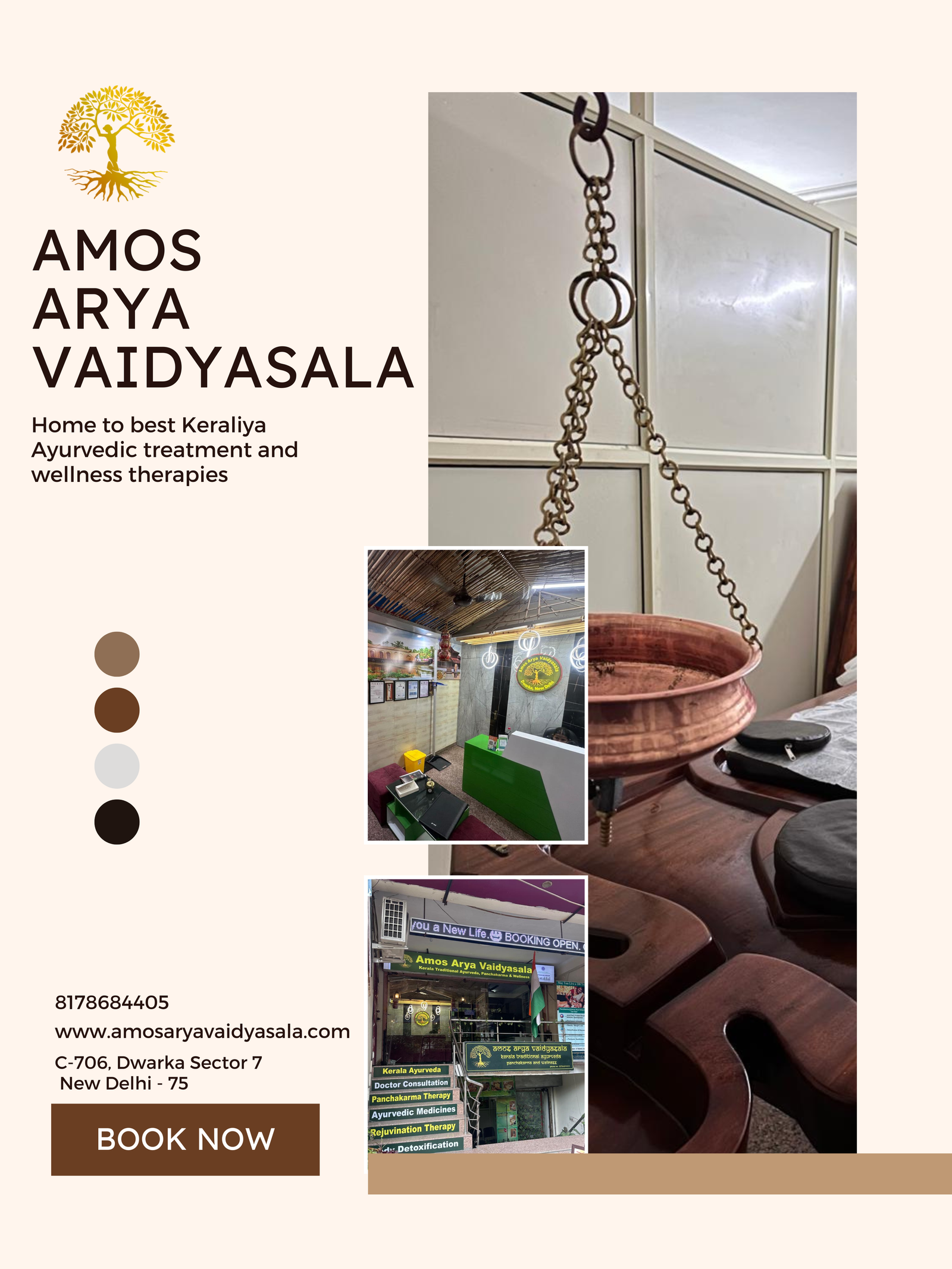 Ayurveda from Kerala to you